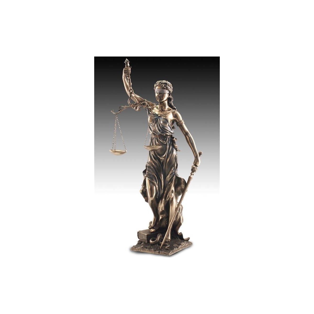 Dom Statuetki i figurki  Signes Grimalt Sprawiedliwość Złoty