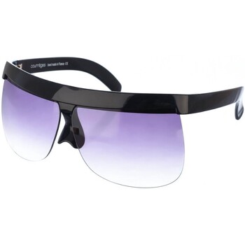 Zegarki & Biżuteria  Damskie okulary przeciwsłoneczne Gafas De Marca CL1301-0101 Czarny