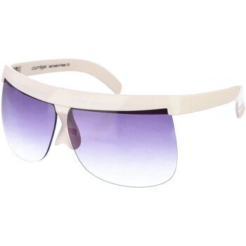 Zegarki & Biżuteria  Damskie okulary przeciwsłoneczne Gafas De Marca CL1301-0102 Biały