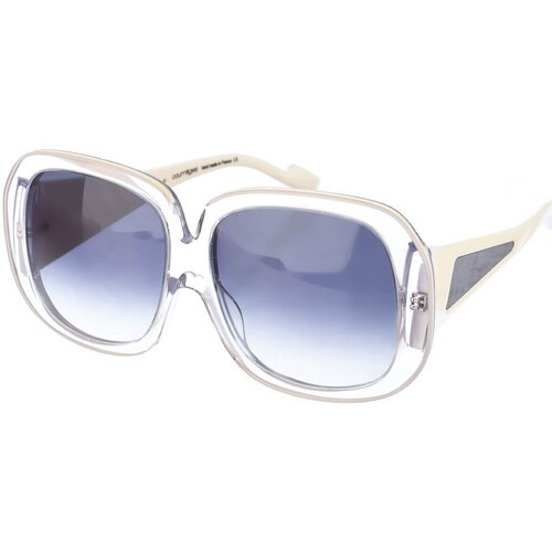 Zegarki & Biżuteria  Damskie okulary przeciwsłoneczne Courreges CL1303-0028 Wielokolorowy