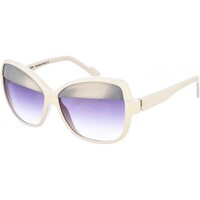 Zegarki & Biżuteria  Damskie okulary przeciwsłoneczne Courreges CL1306-0012 Biały