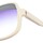 Zegarki & Biżuteria  Damskie okulary przeciwsłoneczne Courreges CL1306-0012 Biały