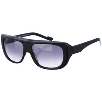 Zegarki & Biżuteria  Damskie okulary przeciwsłoneczne Gafas De Marca CL1405-0001 Czarny