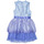 tekstylia Dziewczynka Sukienki krótkie TEAM HEROES  FROZEN DRESS Niebieski