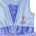 tekstylia Dziewczynka Sukienki krótkie TEAM HEROES  FROZEN DRESS Niebieski