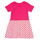 tekstylia Dziewczynka Sukienki krótkie TEAM HEROES  MINNIE DRESS Różowy