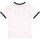 tekstylia Dziewczynka T-shirty z krótkim rękawem Levi's 160407 Biały