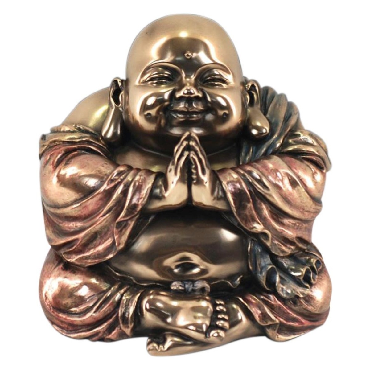 Dom Statuetki i figurki  Signes Grimalt Budda-Budai Złoty