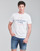 tekstylia Męskie T-shirty z krótkim rękawem Lee SS POSTER TEE Biały