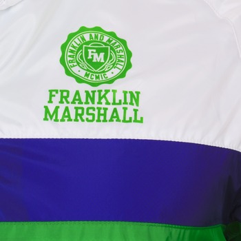 Franklin & Marshall MELBOURNE Zielony / Biały / Niebieski