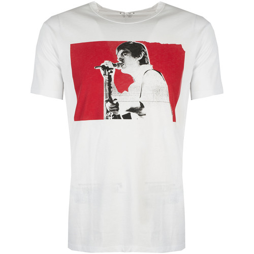 tekstylia Męskie T-shirty z krótkim rękawem Pepe jeans PM506939 | Gillian Biały