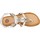 Buty Dziewczynka Sandały Gioseppo 62513G Biały