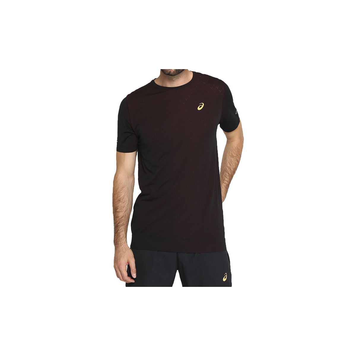tekstylia Męskie T-shirty z krótkim rękawem Asics Gel-Cool SS Top Tee Czarny