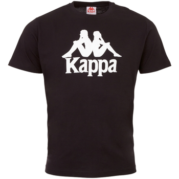 tekstylia Chłopiec T-shirty z krótkim rękawem Kappa Caspar Kids T-Shirt Czarny