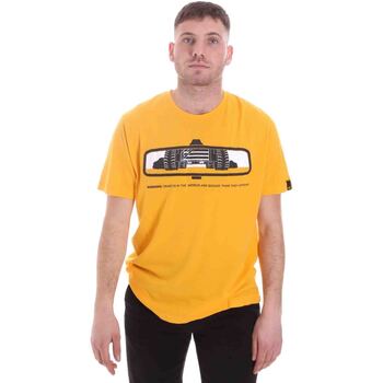 tekstylia Męskie T-shirty i Koszulki polo Caterpillar 35CC2510234 Żółty