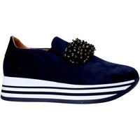 Buty Damskie Tenisówki Grace Shoes MAR015 Niebieski
