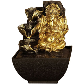 Dom Statuetki i figurki  Signes Grimalt Fontanna Ganesha Złoty