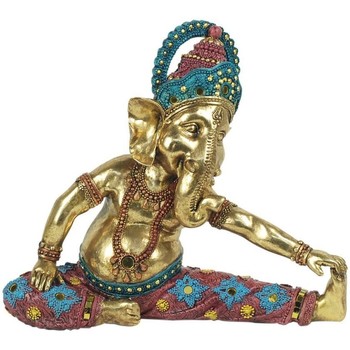 Dom Statuetki i figurki  Signes Grimalt Ganesha Joga Rysunek Złoty