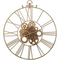Dom Zegary Signes Grimalt Zegar Ścienny Złoty