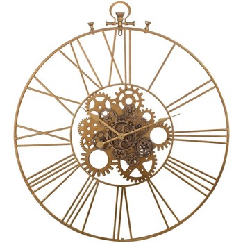 Dom Zegary Signes Grimalt Zegar Ścienny Złoty