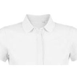 tekstylia Damskie Koszulki polo z krótkim rękawem Sols OWEN WOME Biały