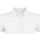 tekstylia Damskie Koszulki polo z krótkim rękawem Sols OWEN WOME Biały