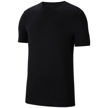 tekstylia Męskie T-shirty z krótkim rękawem Nike Park 20 M Tee Czarny