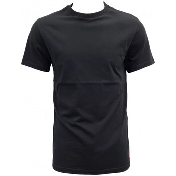 tekstylia Męskie T-shirty z długim rękawem Manuel Ritz 3032M550-213291 Czarny