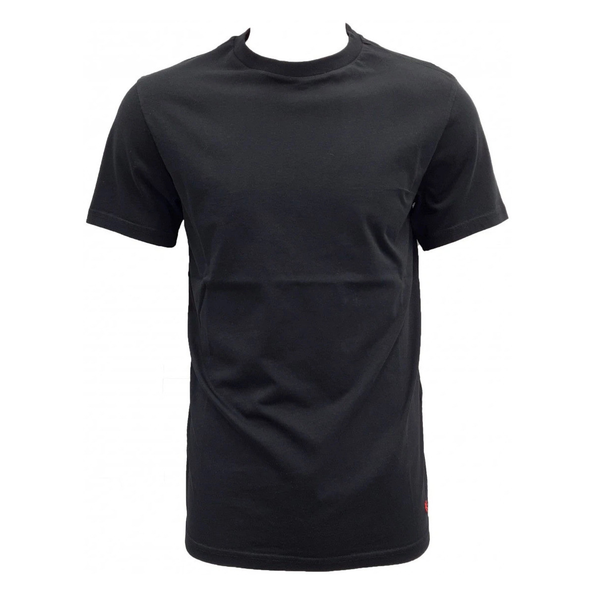 tekstylia Męskie T-shirty z długim rękawem Manuel Ritz 3032M550-213291 Czarny