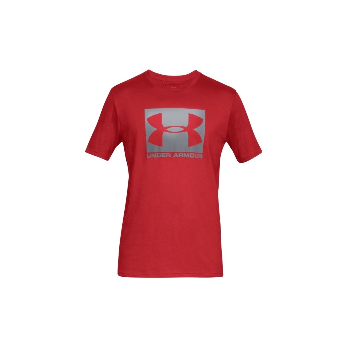 tekstylia Męskie T-shirty z krótkim rękawem Under Armour Boxed Sportstyle SS Tee Czerwony