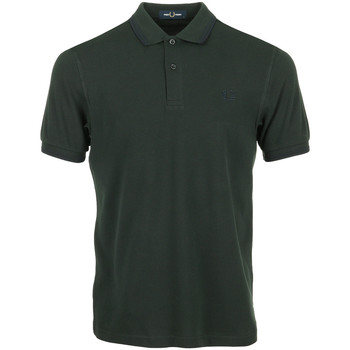 Fred Perry Twin Tipped Shirt Zielony