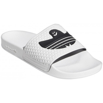 Buty Męskie Sandały adidas Originals Shmoofoil slide Biały