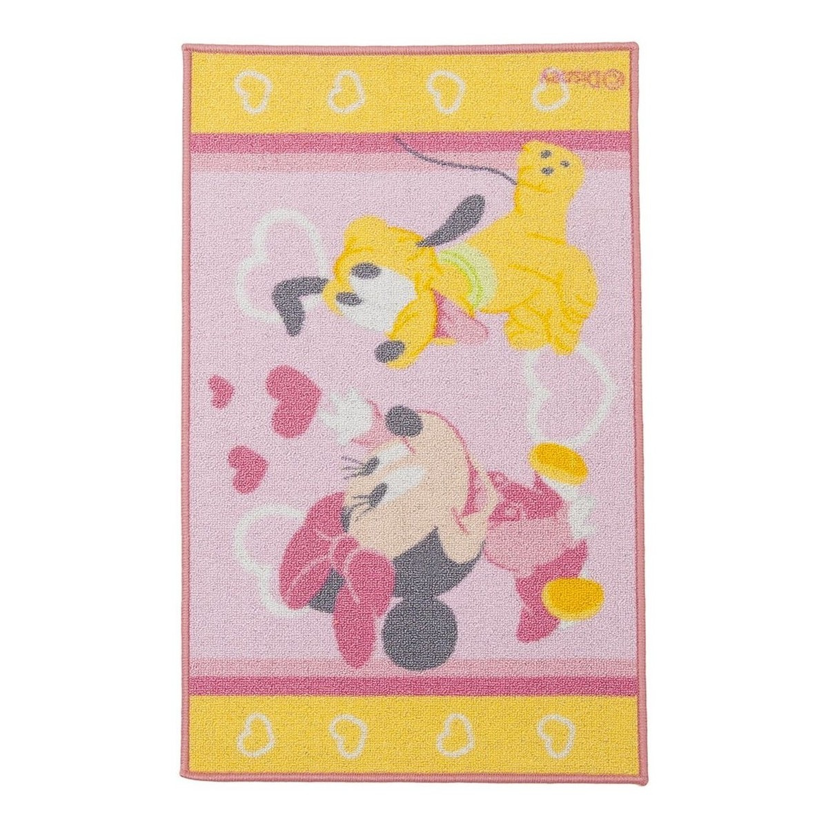 Dom Dziecko Ręcznik plażowy Disney 86197 Różowy