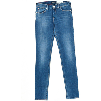 tekstylia Damskie Spodnie Armani jeans C5J23-5E-15 Niebieski