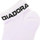Bielizna Dziewczynka Skarpety Diadora D1500-300 Biały