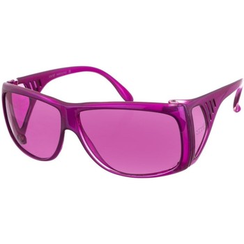 Zegarki & Biżuteria  Damskie okulary przeciwsłoneczne Exte Sunglasses EX-54-S-9I1 Fioletowy
