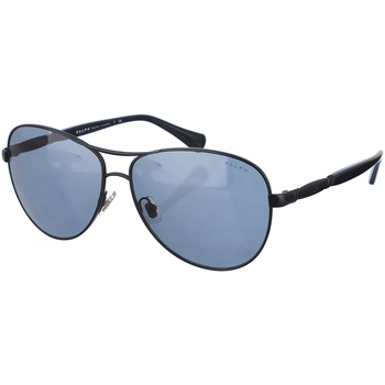 Zegarki & Biżuteria  Damskie okulary przeciwsłoneczne Ralph Lauren RA411731808759 Czarny