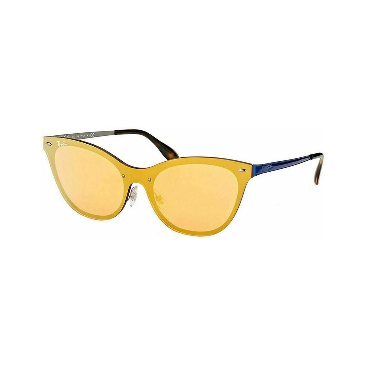 Zegarki & Biżuteria  Damskie okulary przeciwsłoneczne Ray-ban RB3580N90377J43 Niebieski