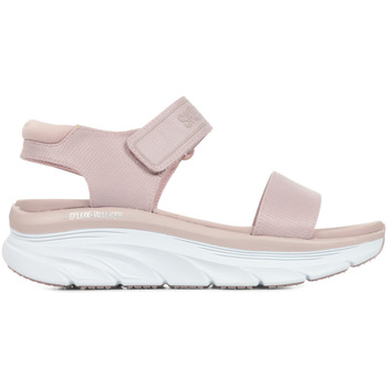 Buty Damskie Sandały Skechers D'Lux Walker New Block Różowy