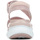 Buty Damskie Sandały Skechers D'Lux Walker New Block Różowy