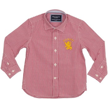 tekstylia Chłopiec Koszule z długim rękawem Hackett HK300616-255 Czerwony