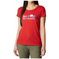 tekstylia Damskie T-shirty z krótkim rękawem Columbia  Wielokolorowy