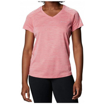 tekstylia Damskie T-shirty i Koszulki polo Columbia T-shirt  Zero  Rules™  Short  Sleeve Pomarańczowy