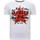 tekstylia Męskie T-shirty z krótkim rękawem Local Fanatic 119088303 Biały