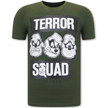 tekstylia Męskie T-shirty z krótkim rękawem Local Fanatic 119086132 Zielony