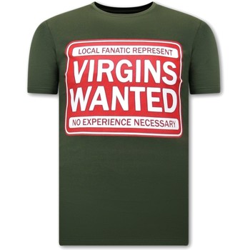 tekstylia Męskie T-shirty z krótkim rękawem Local Fanatic 119087635 Zielony