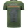 tekstylia Męskie T-shirty z krótkim rękawem Local Fanatic 119087438 Zielony