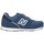 Buty Chłopiec Trampki niskie New Balance FS996C1I Niebieski