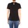 tekstylia Damskie T-shirty z krótkim rękawem Liu Jo CA0199J5884 Czarny