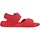 Buty Dziewczynka Sandały adidas Originals BA7849 Czerwony